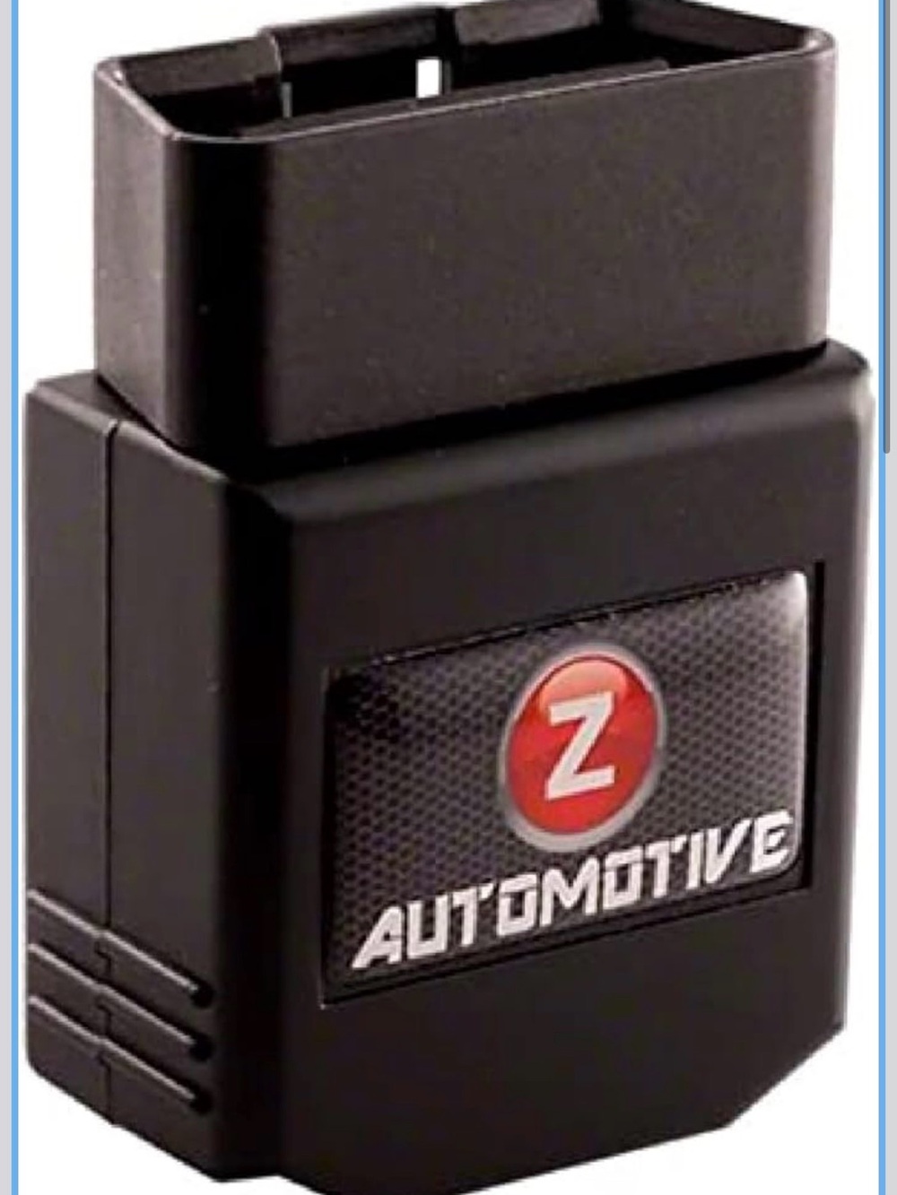 Black OBD2 Bluetooth Car Diagnostic Interface